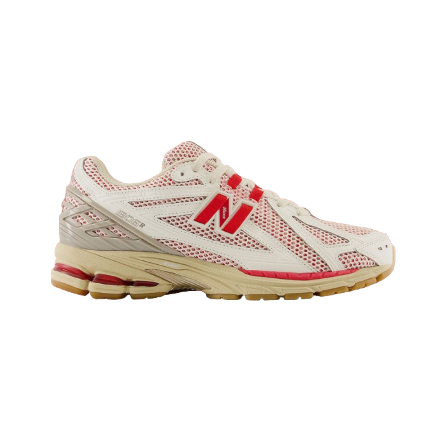 New Balance 1906R White Red - Razan Sneakers