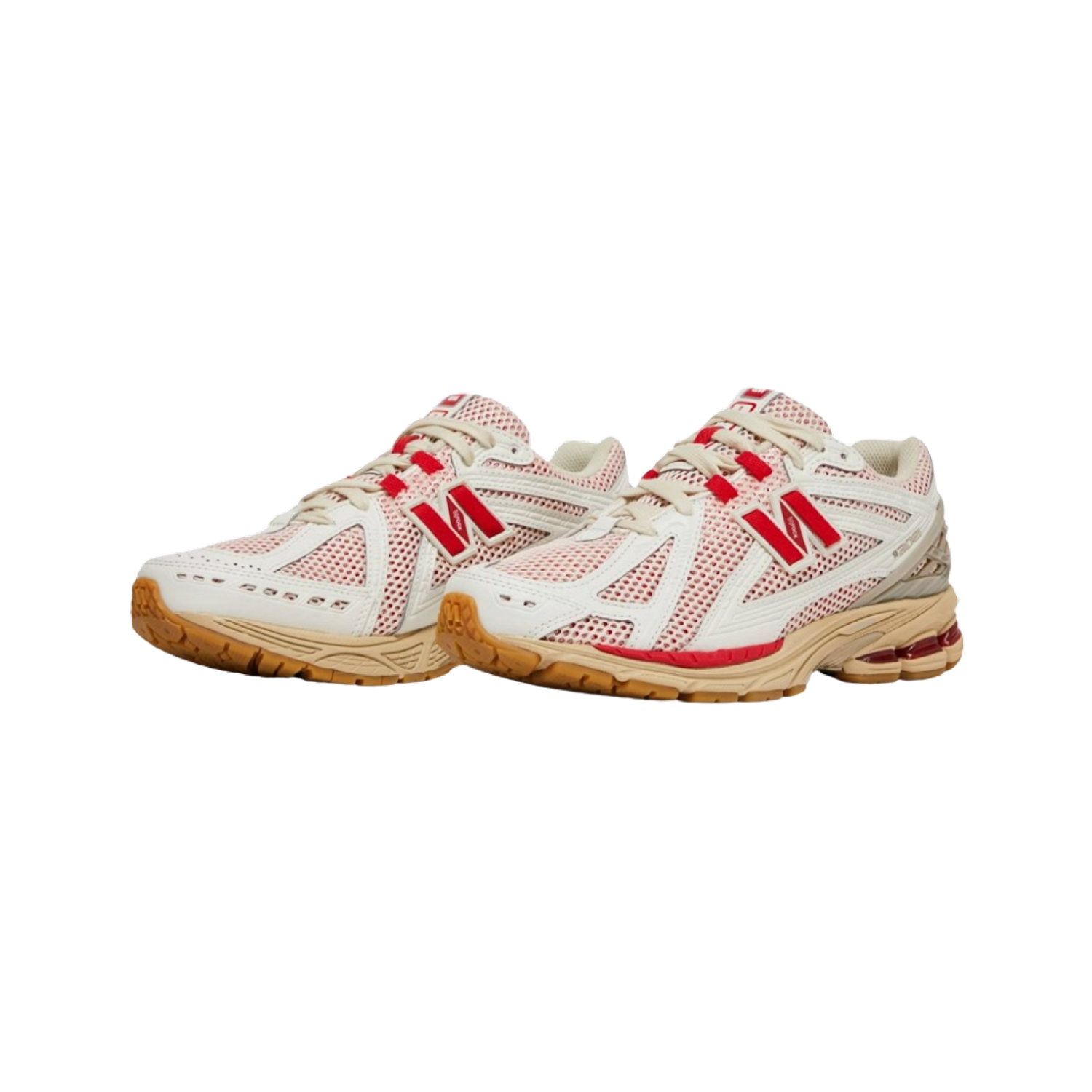New Balance 1906R White Red - Razan Sneakers