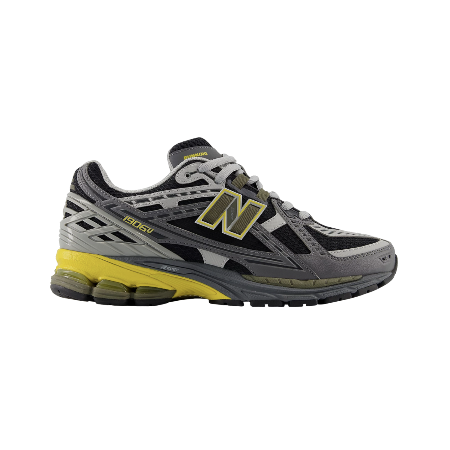 New Balance 1906U Castlerock Ginger Lemon - Razan Sneakers