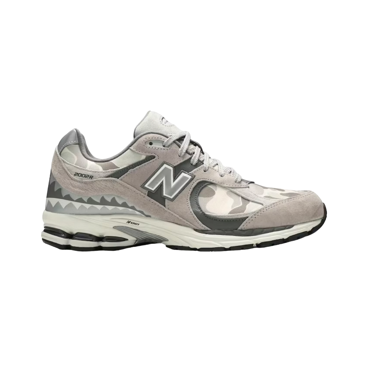 New Balance 2002R BAPE Grey - Razan Sneakers