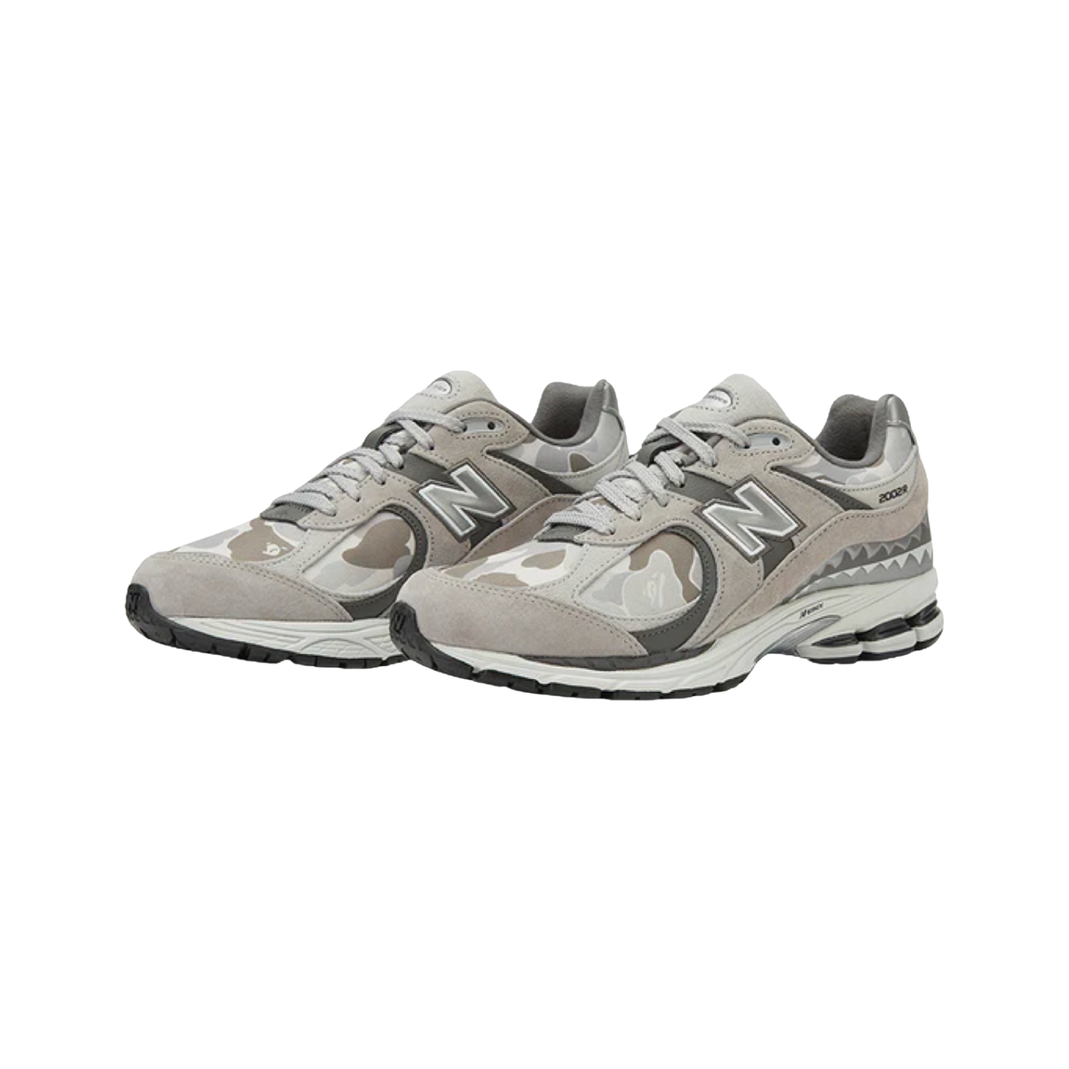 New Balance 2002R BAPE Grey - Razan Sneakers
