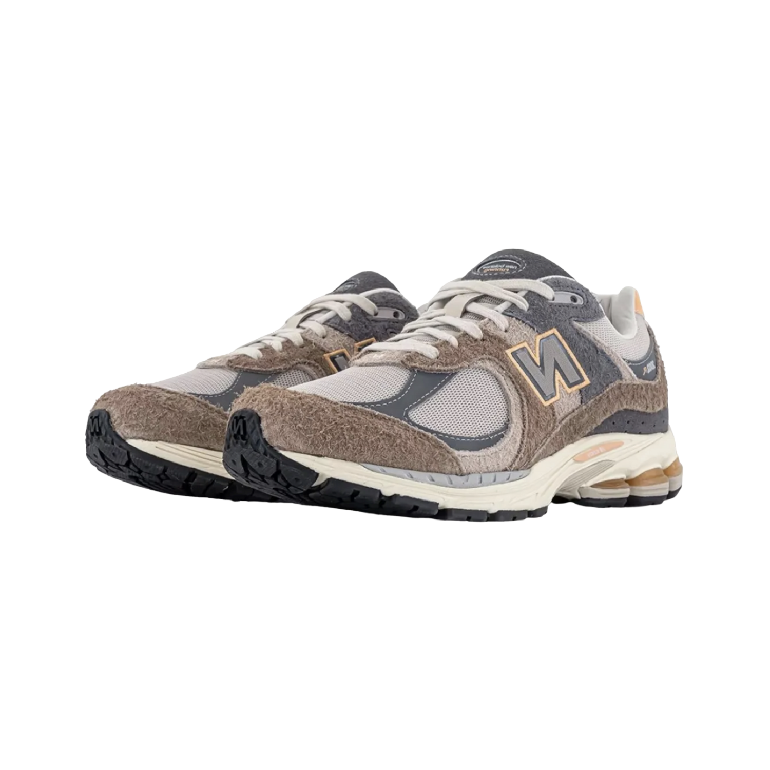 New Balance 2002R Brown Grey - Razan Sneakers