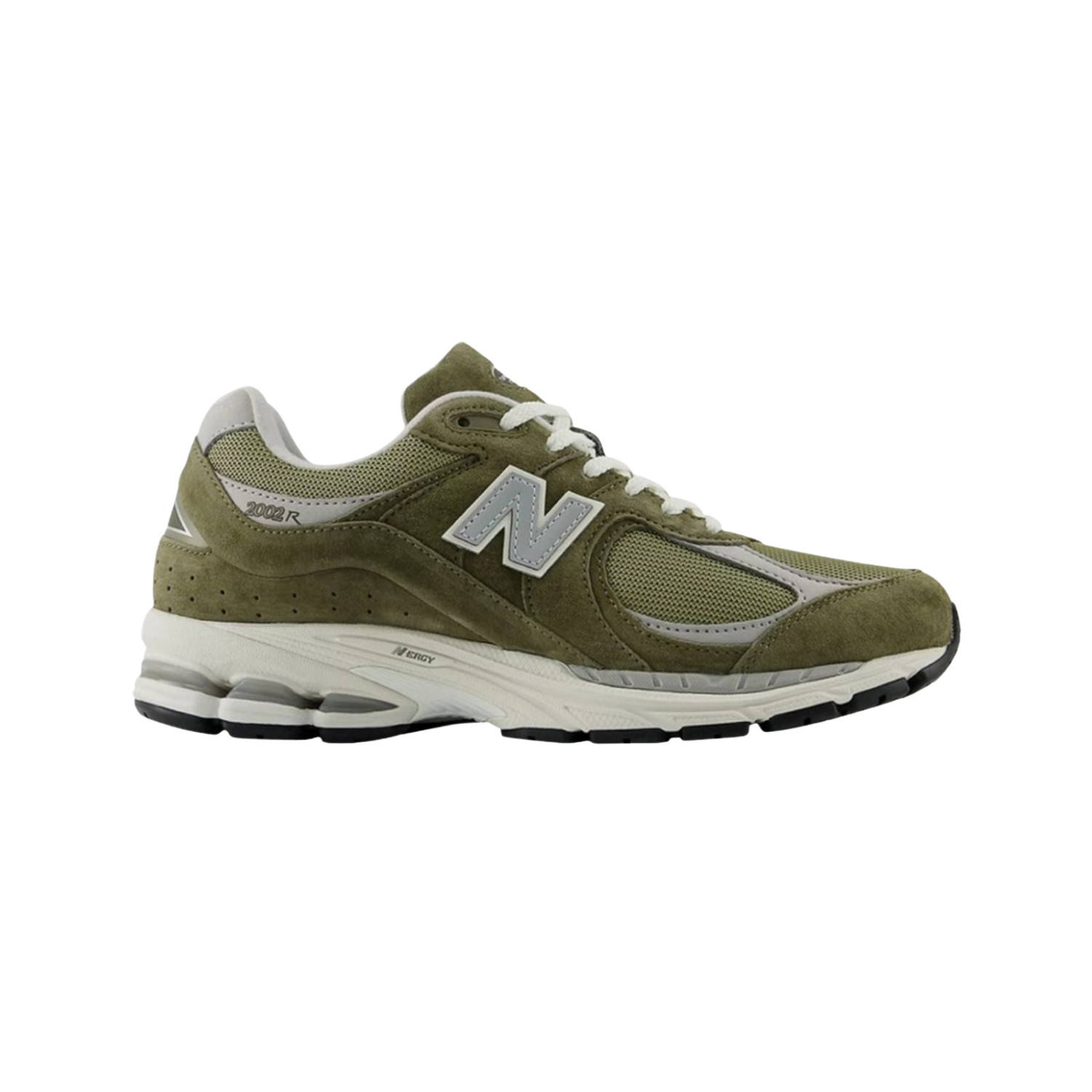 New Balance 2002R Grey Olive Beige - Razan Sneakers