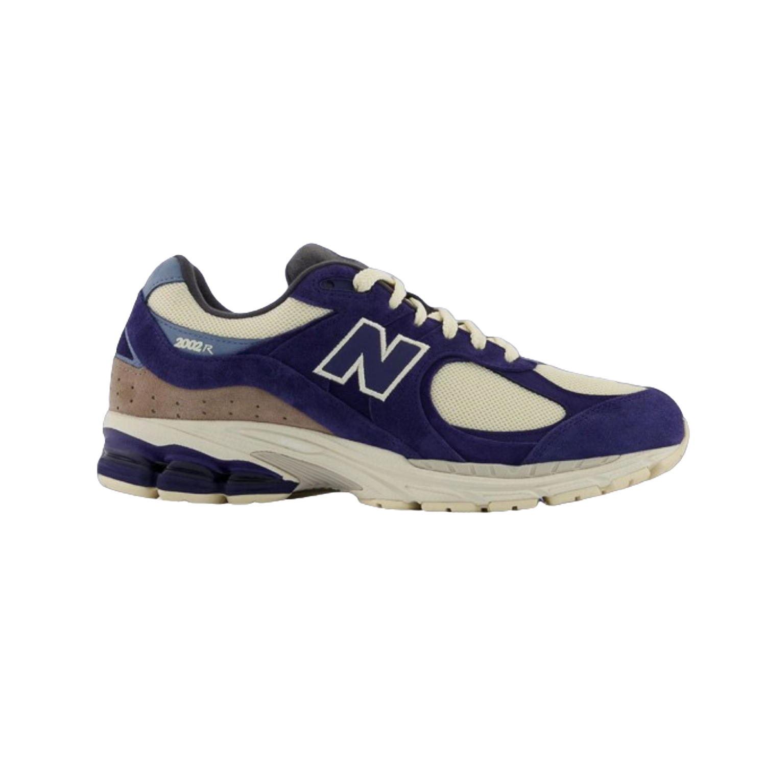 New Balance 2002R Light Cream Purple - Razan Sneakers