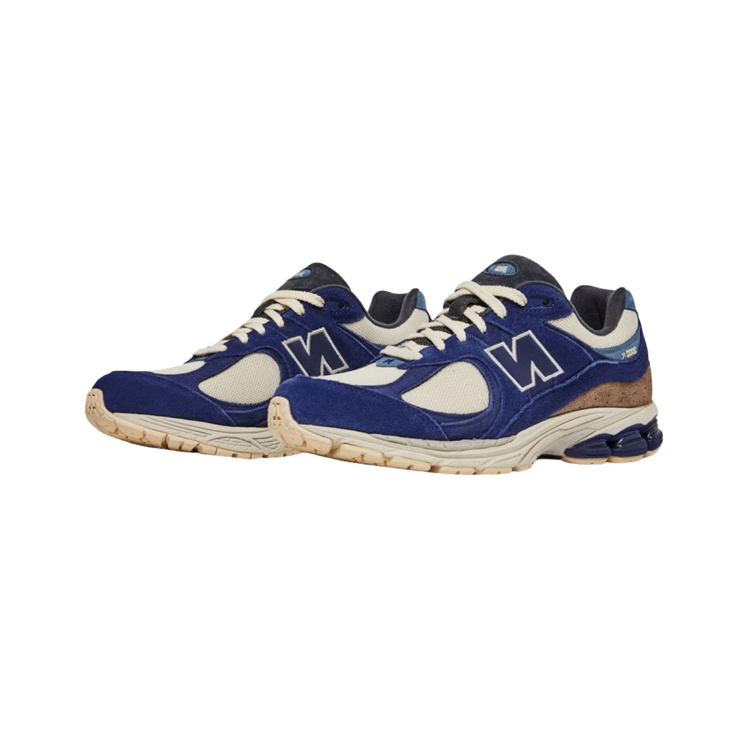 New Balance 2002R Light Cream Purple - Razan Sneakers