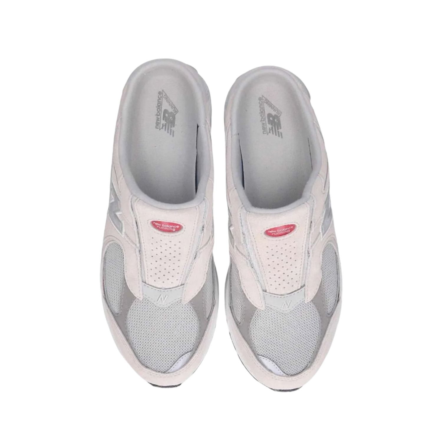 New Balance 2002R Mule Beams Bespoke White - Razan Sneakers