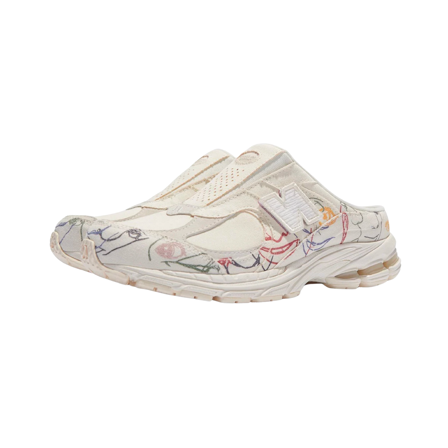 New Balance 2002R Mule Bryant Giles What Now - Razan Sneakers