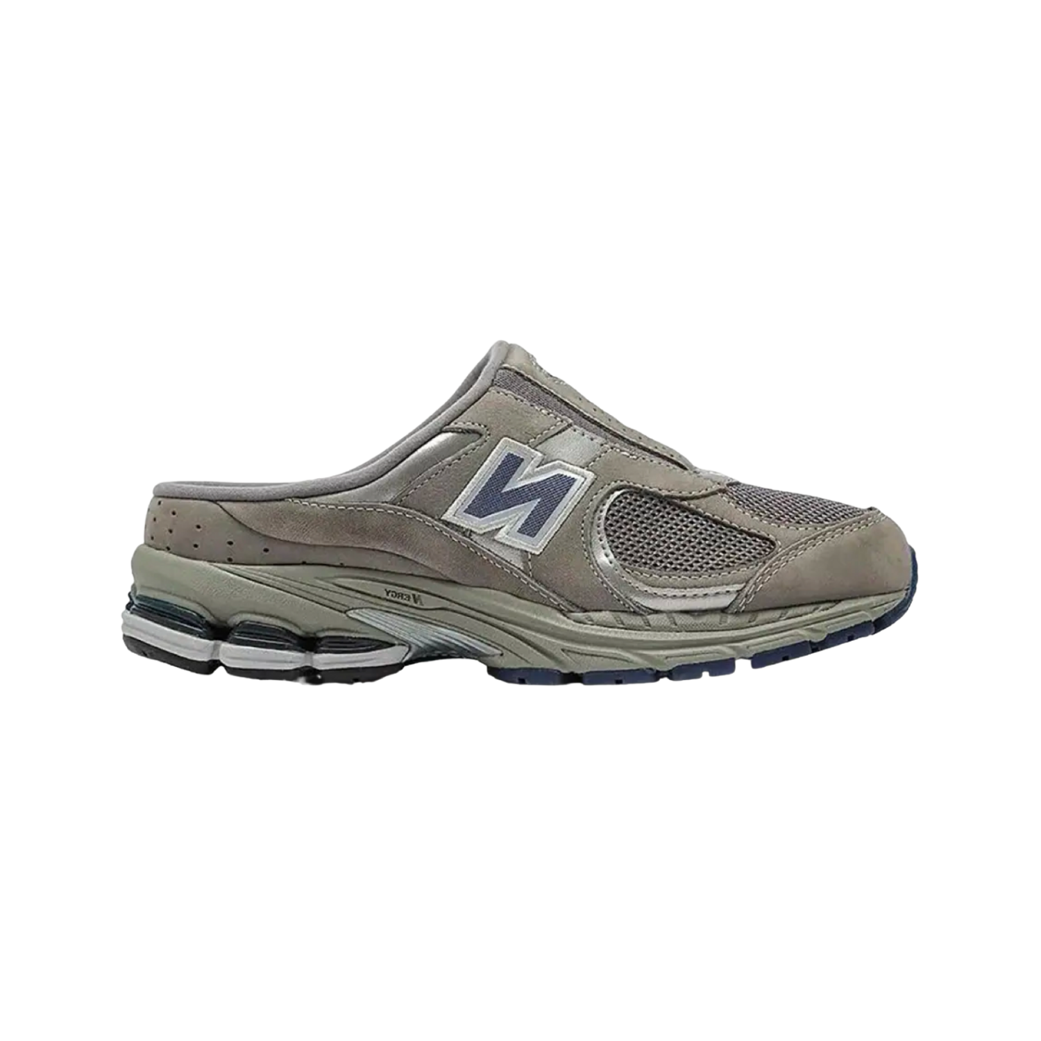 New Balance 2002R Mule Dark Grey Dark Navy - Razan Sneakers