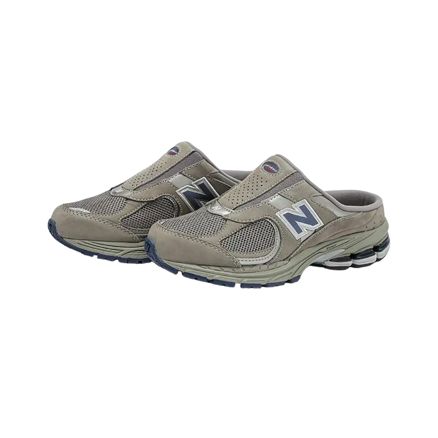 New Balance 2002R Mule Dark Grey Dark Navy - Razan Sneakers