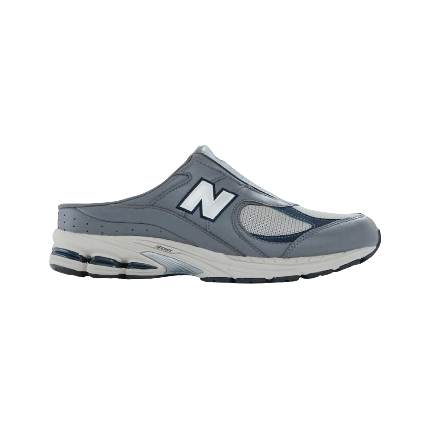 New Balance 2002R Mule Dark Grey Navy - Razan Sneakers