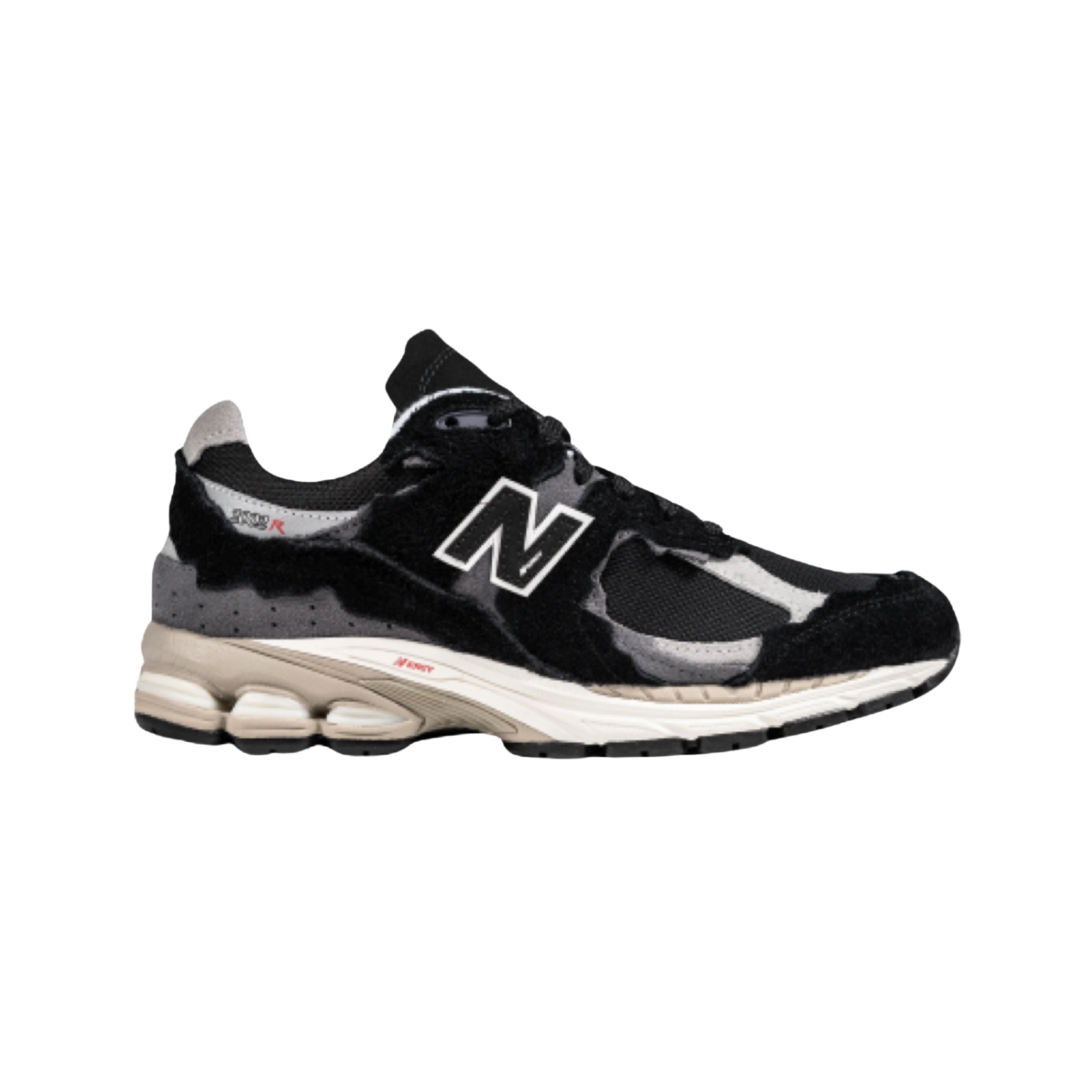 New Balance 2002R Protection Pack Black Grey - Razan Sneakers