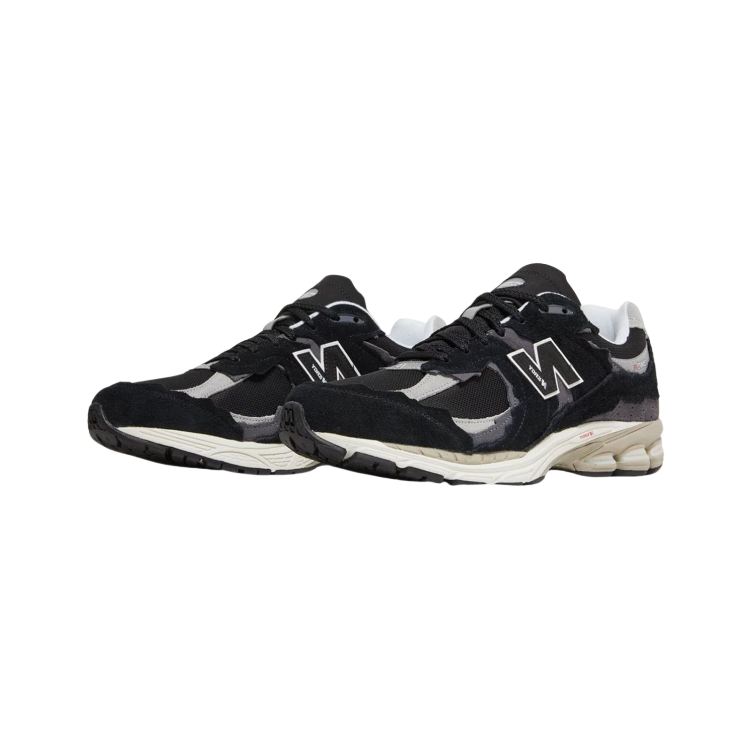 New Balance 2002R Protection Pack Black Grey - Razan Sneakers