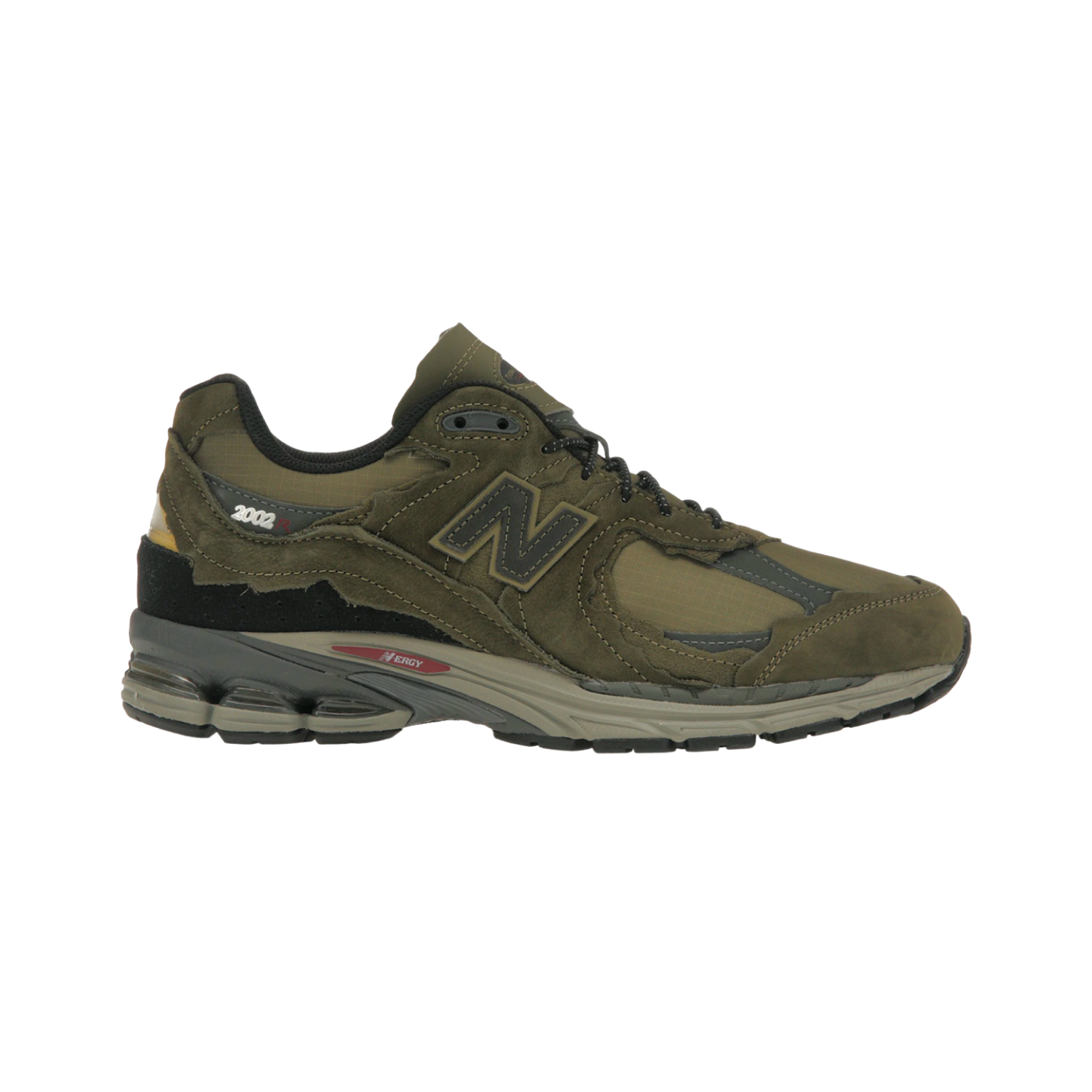 New Balance 2002R Protection Pack Dark Moss - Razan Sneakers