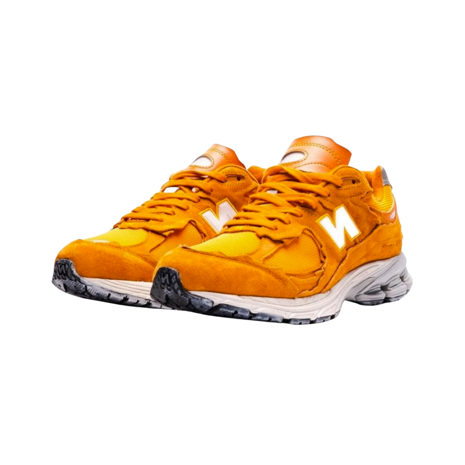 New Balance 2002R Protection Pack Vintage Orange - Razan Sneakers