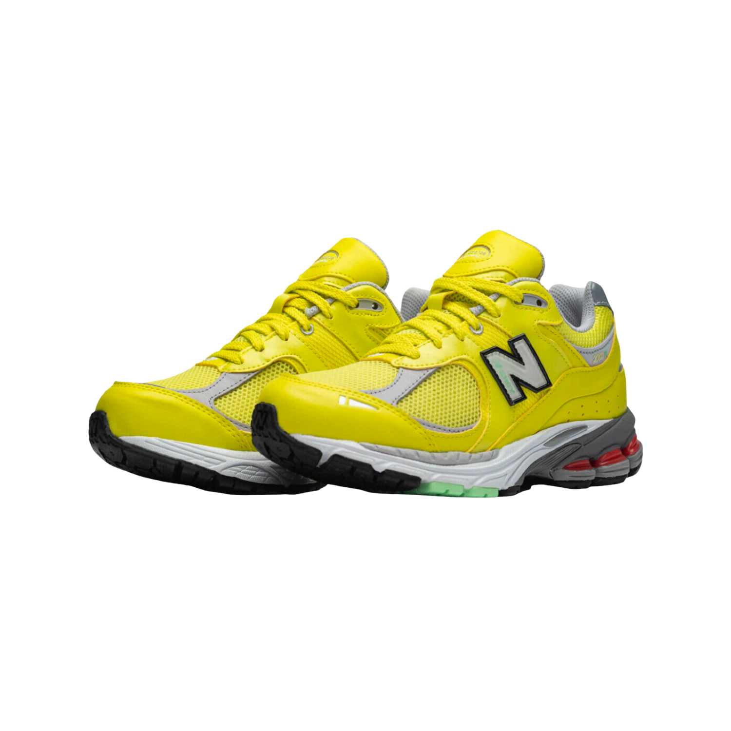 New Balance 2002R Sulphur Yellow - Razan Sneakers