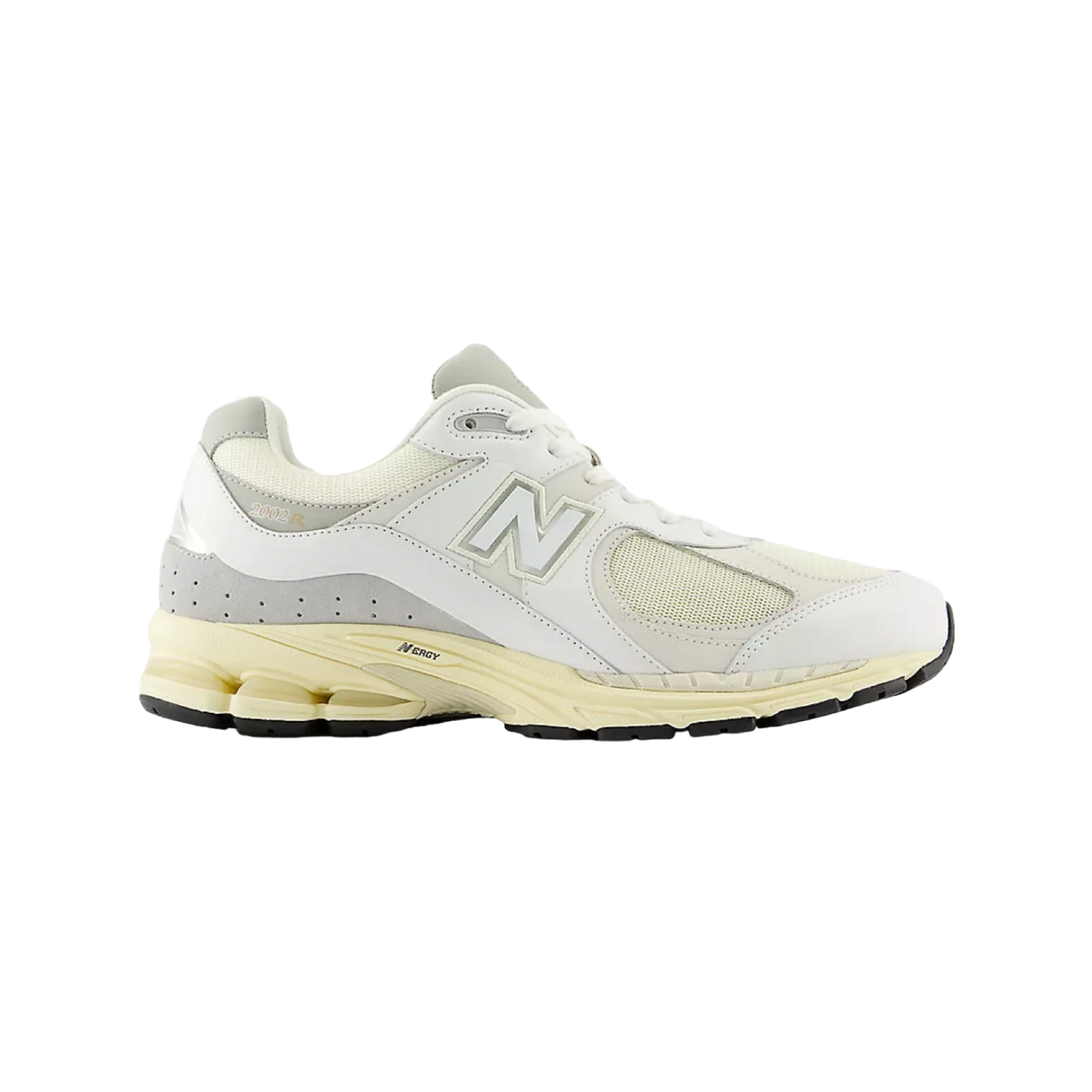 New Balance 2002R Vintage White - Razan Sneakers
