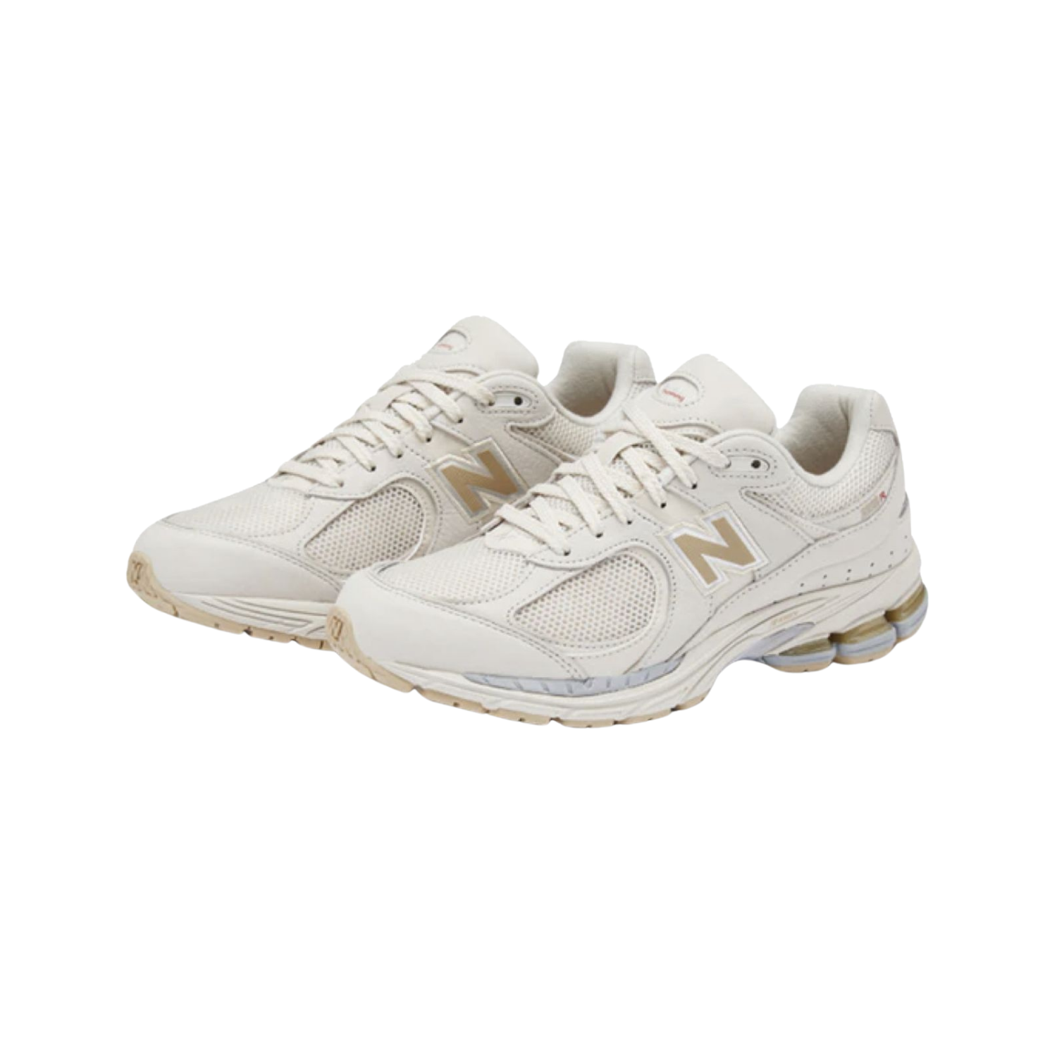 New Balance 2002R White Beige - Razan Sneakers