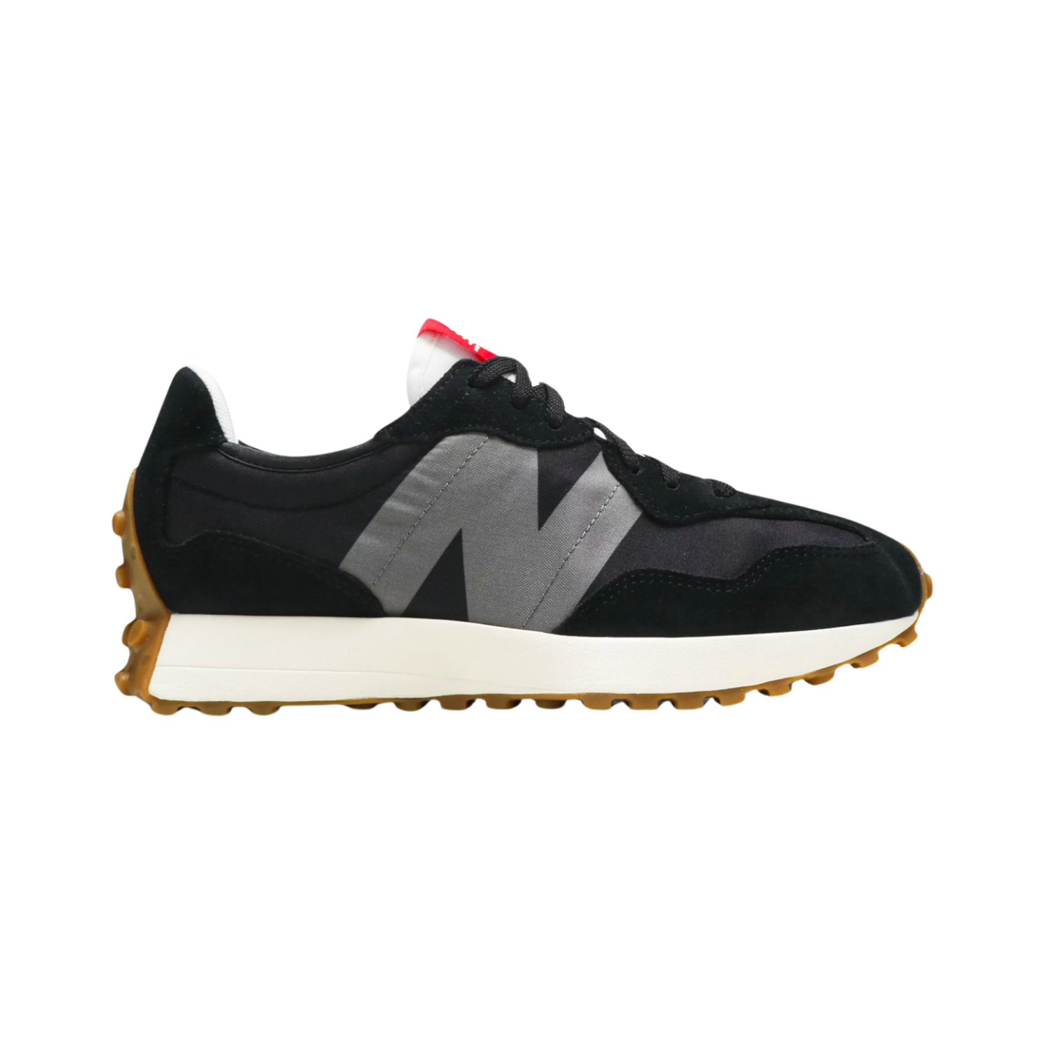 New Balance 327 Black Castlerock - Razan Sneakers