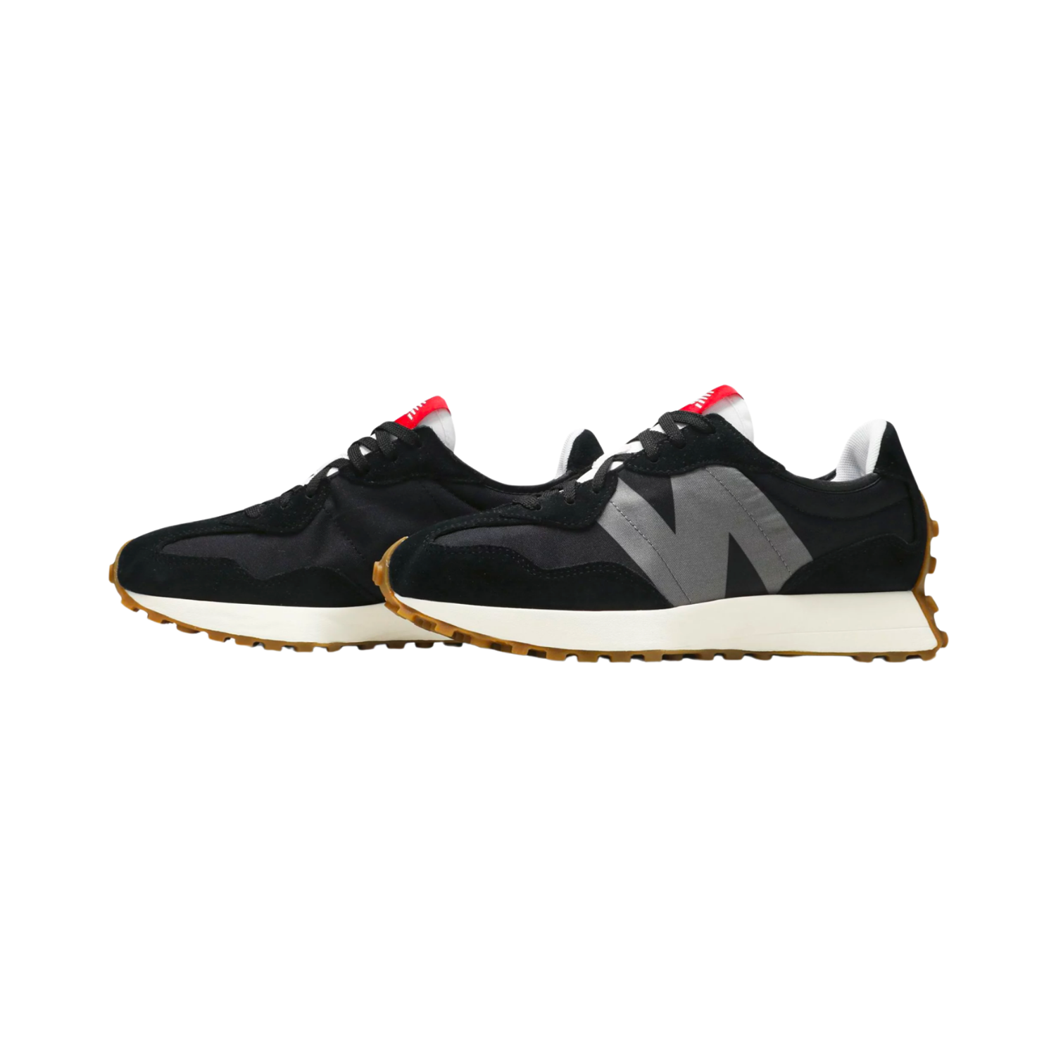 New Balance 327 Black Castlerock - Razan Sneakers