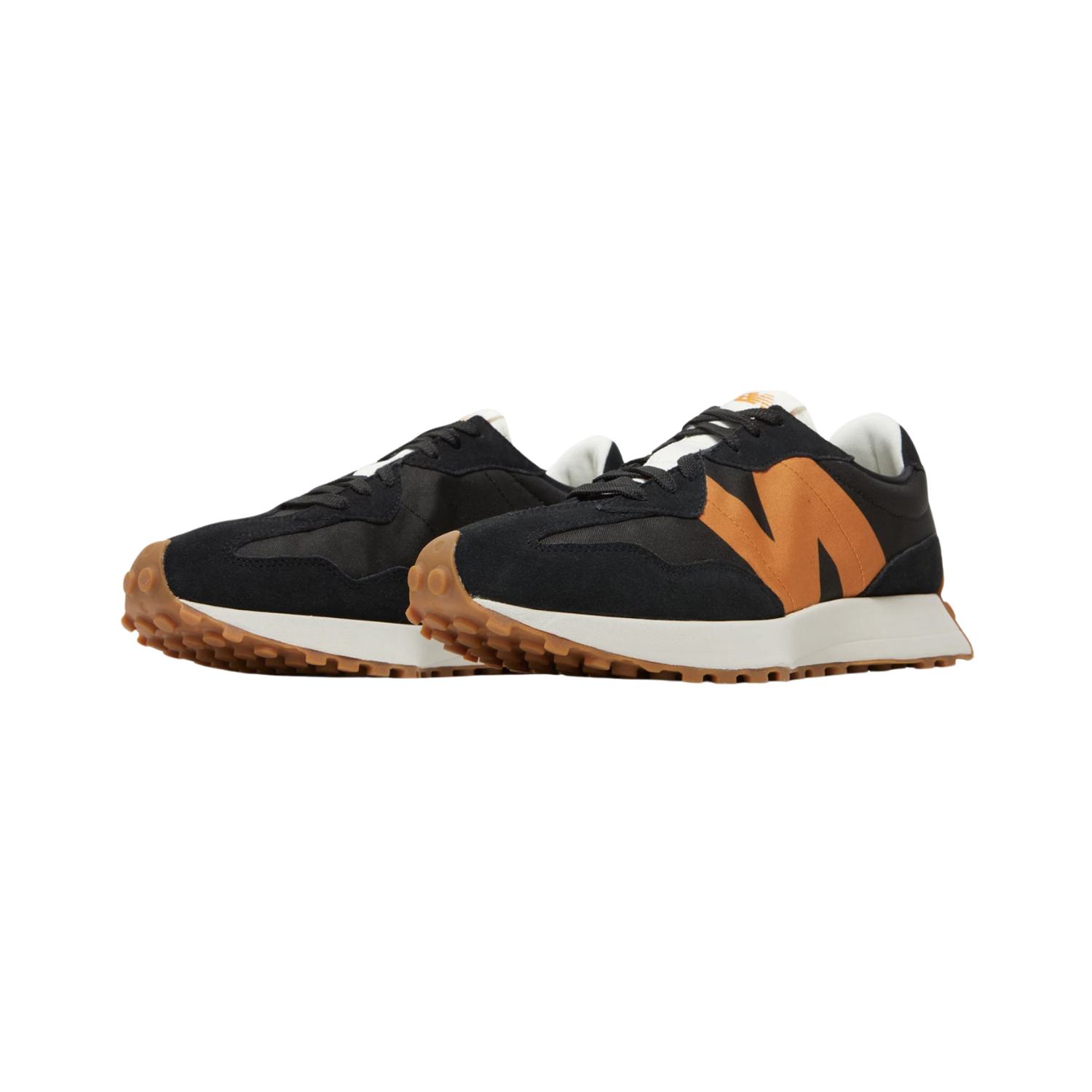 New Balance 327 Black Orange - Razan Sneakers