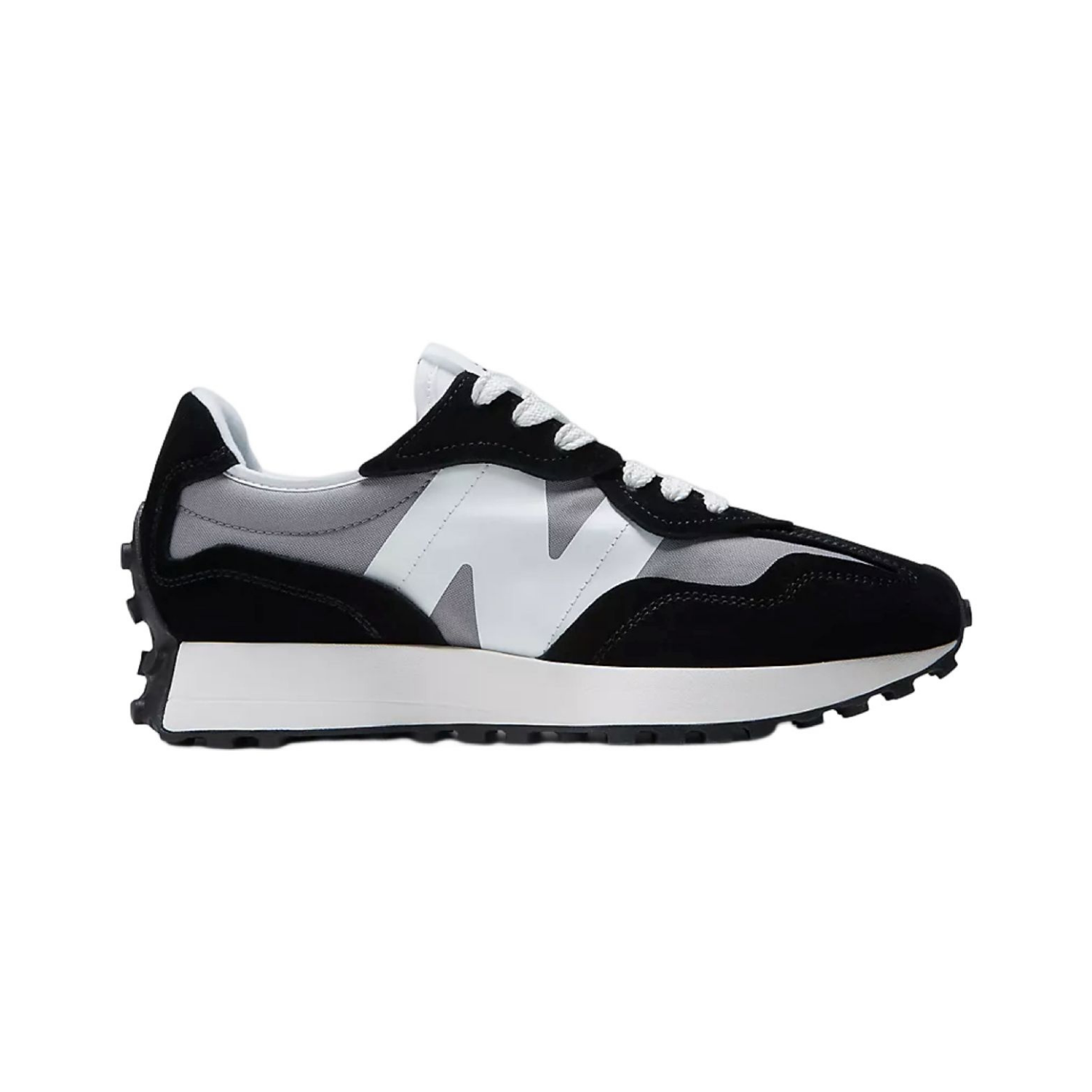 New Balance 327 Black Shadow Grey - Razan Sneakers