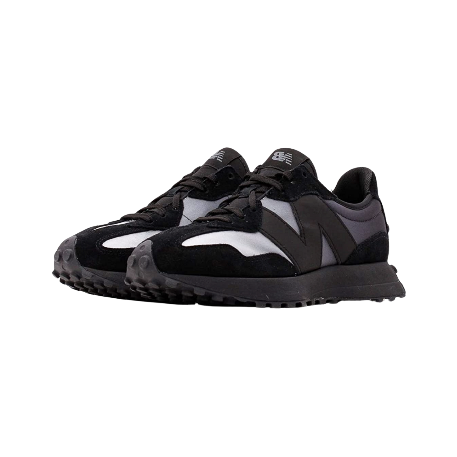 New Balance 327 Black Summer Fog - Razan Sneakers
