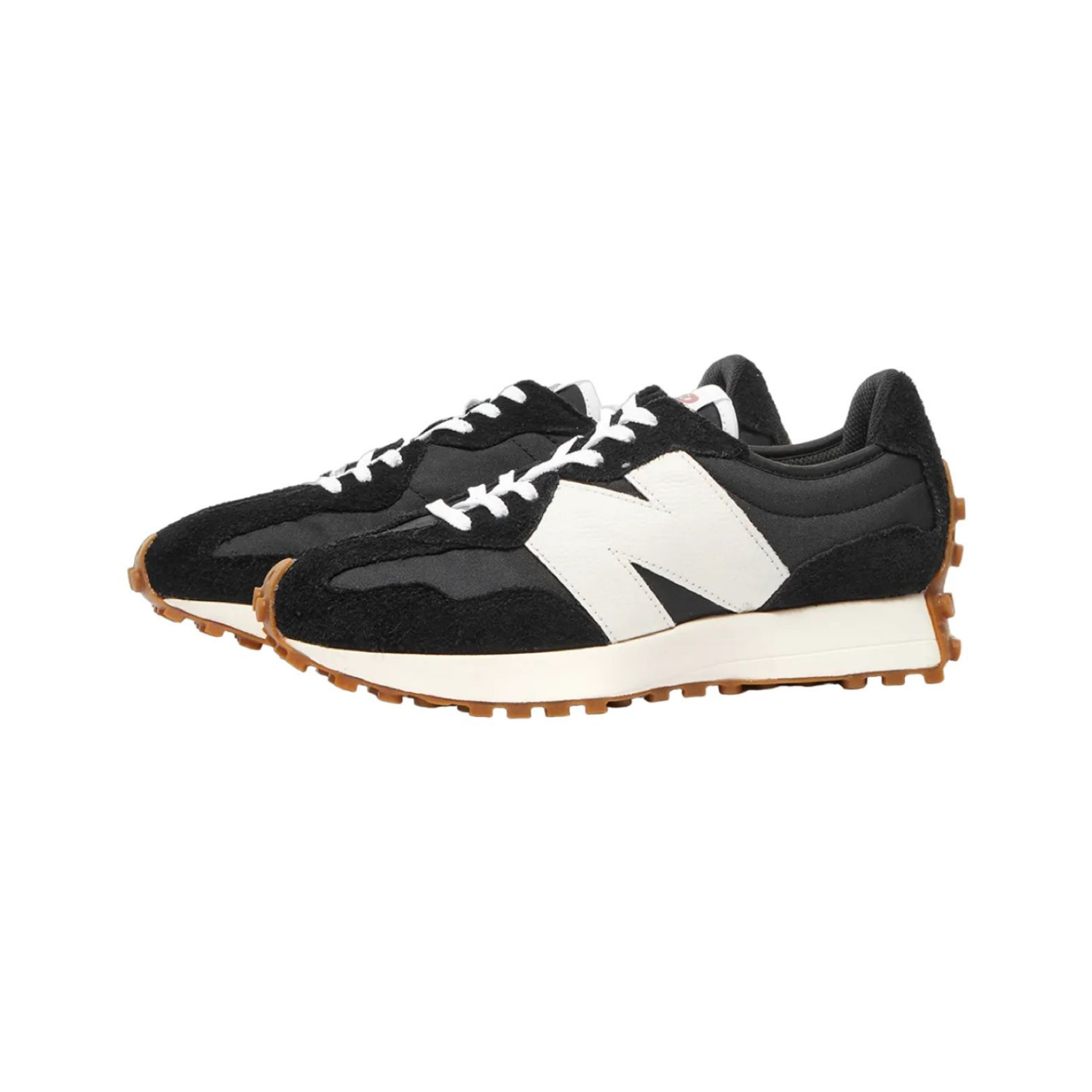 New Balance 327 Black White Gum (W) - Razan Sneakers