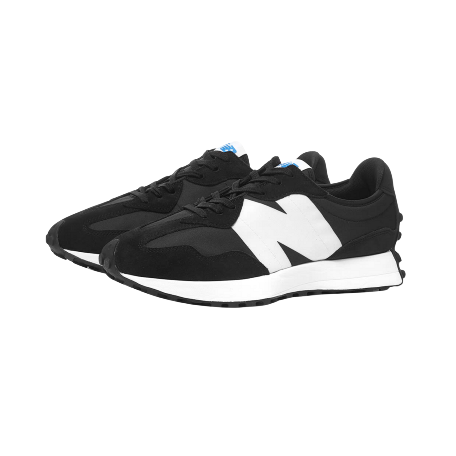 New Balance 327 Black White - Razan Sneakers