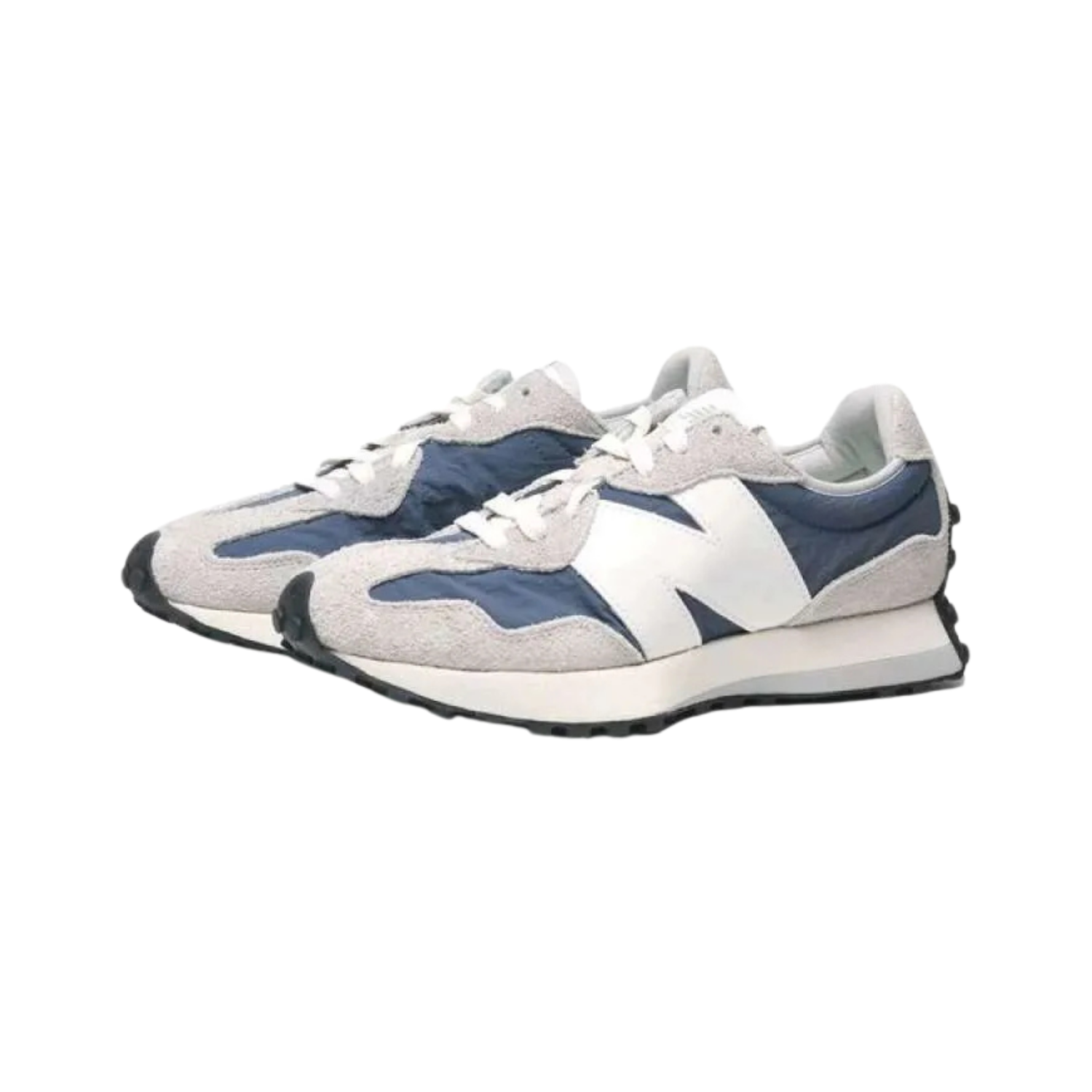 New Balance 327 Brighton Grey Vintage Indigo - Razan Sneakers