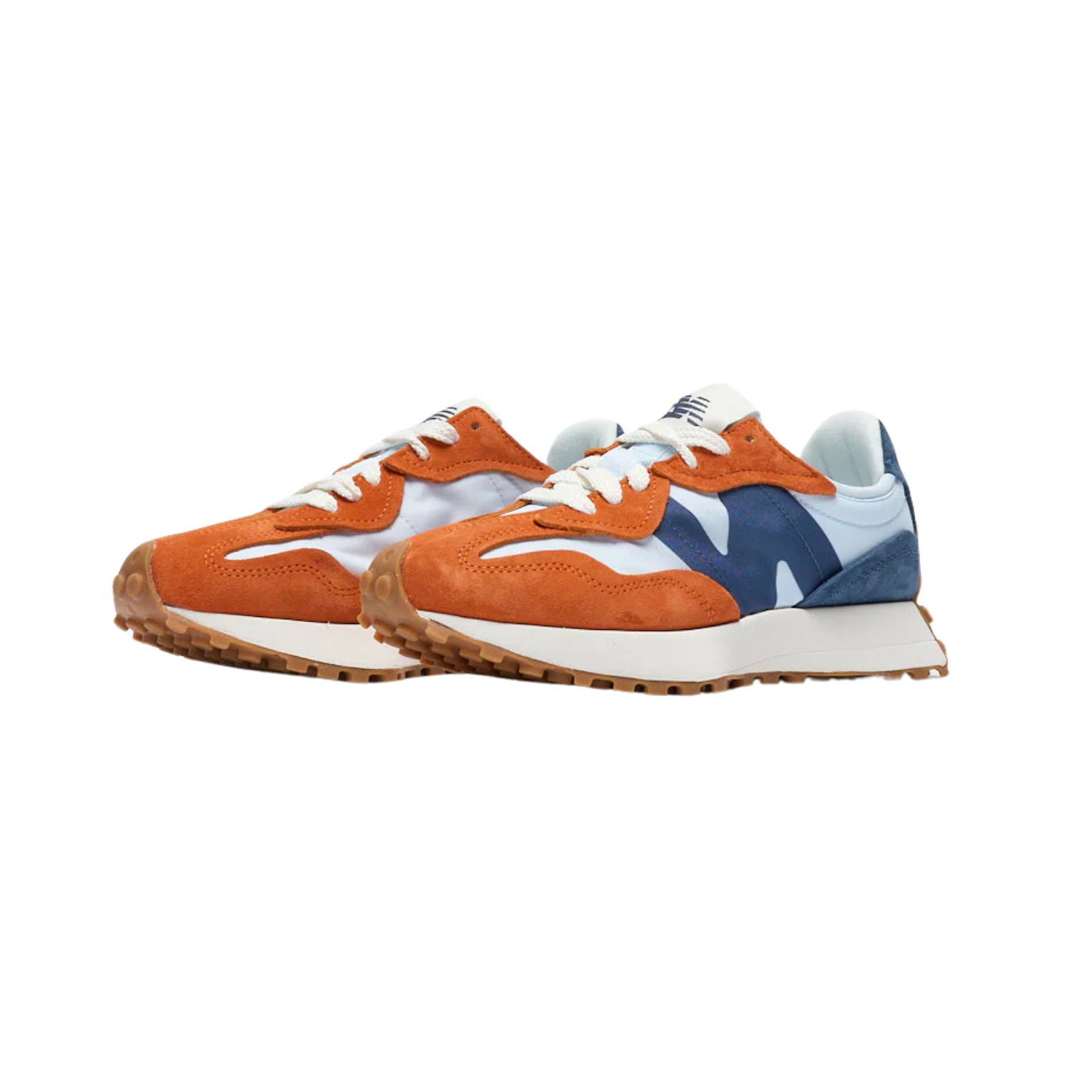 New Balance 327 Cayenne Vintage Indigo - Razan Sneakers