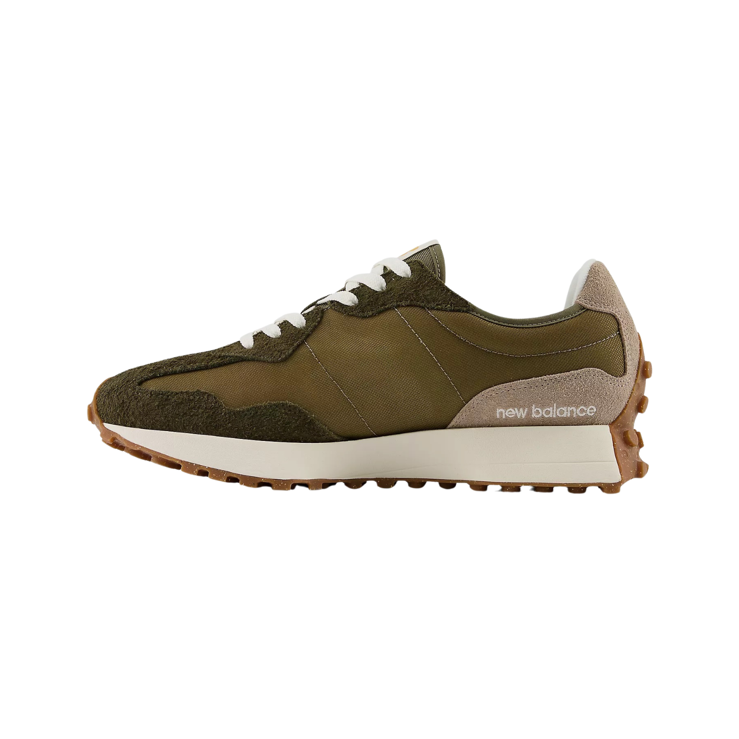 New Balance 327 Dark Moss White - Razan Sneakers