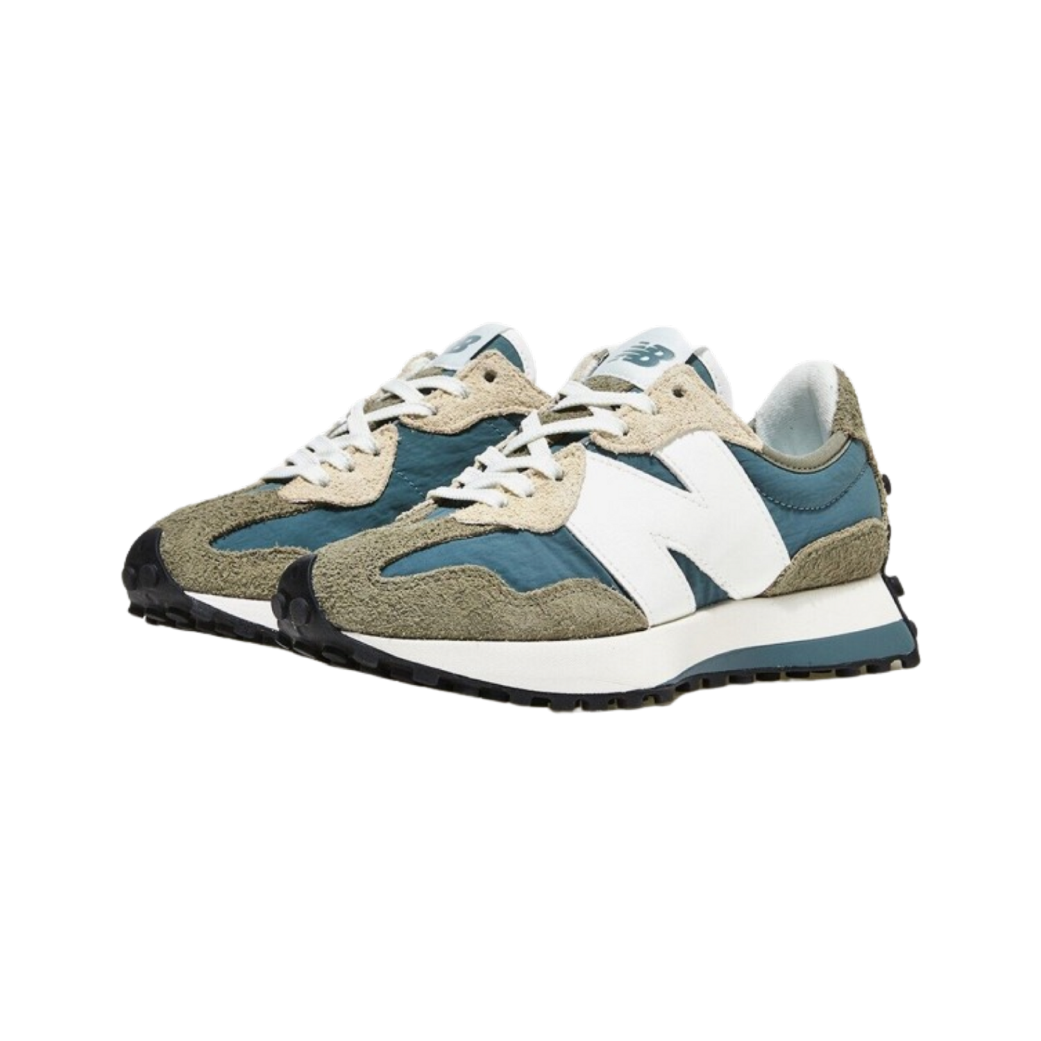 New Balance 327 Green Grey - Razan Sneakers