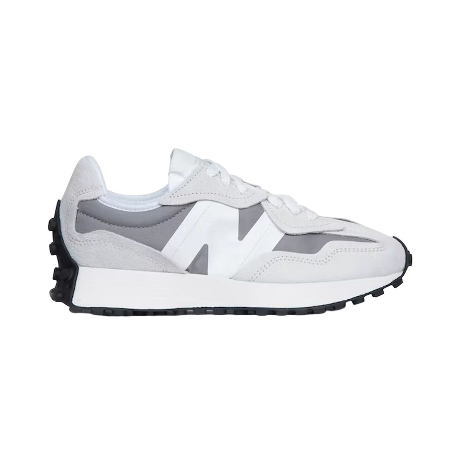 New Balance 327 Grey Matter White - Razan Sneakers