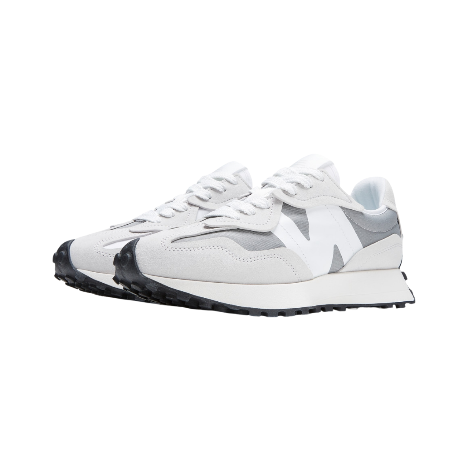 New Balance 327 Grey Matter White - Razan Sneakers