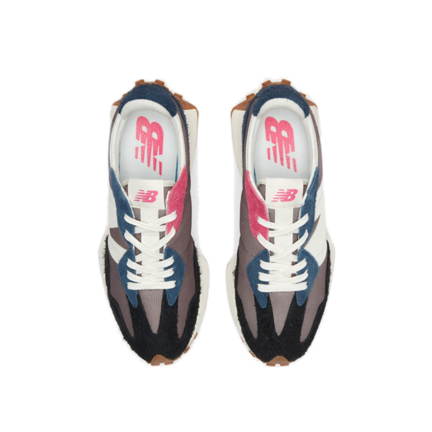 New Balance 327 Grey Navy Black - Razan Sneakers