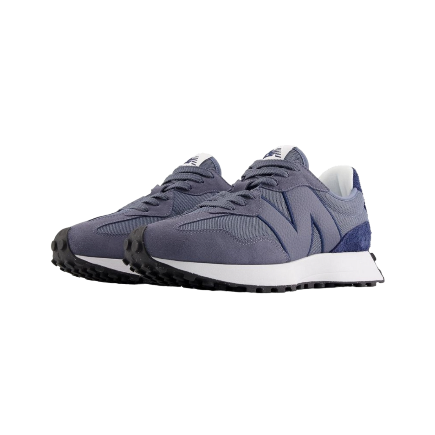 New Balance 327 Grey Navy - Razan Sneakers
