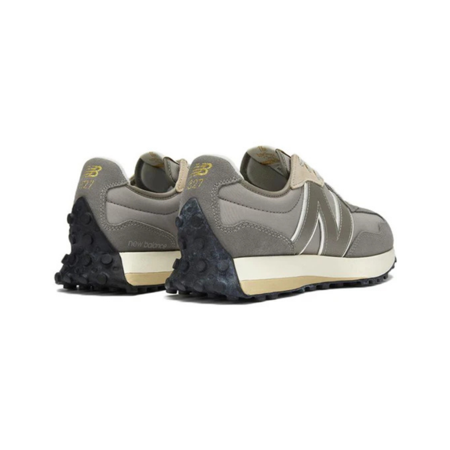 New Balance 327 Grey White - Razan Sneakers