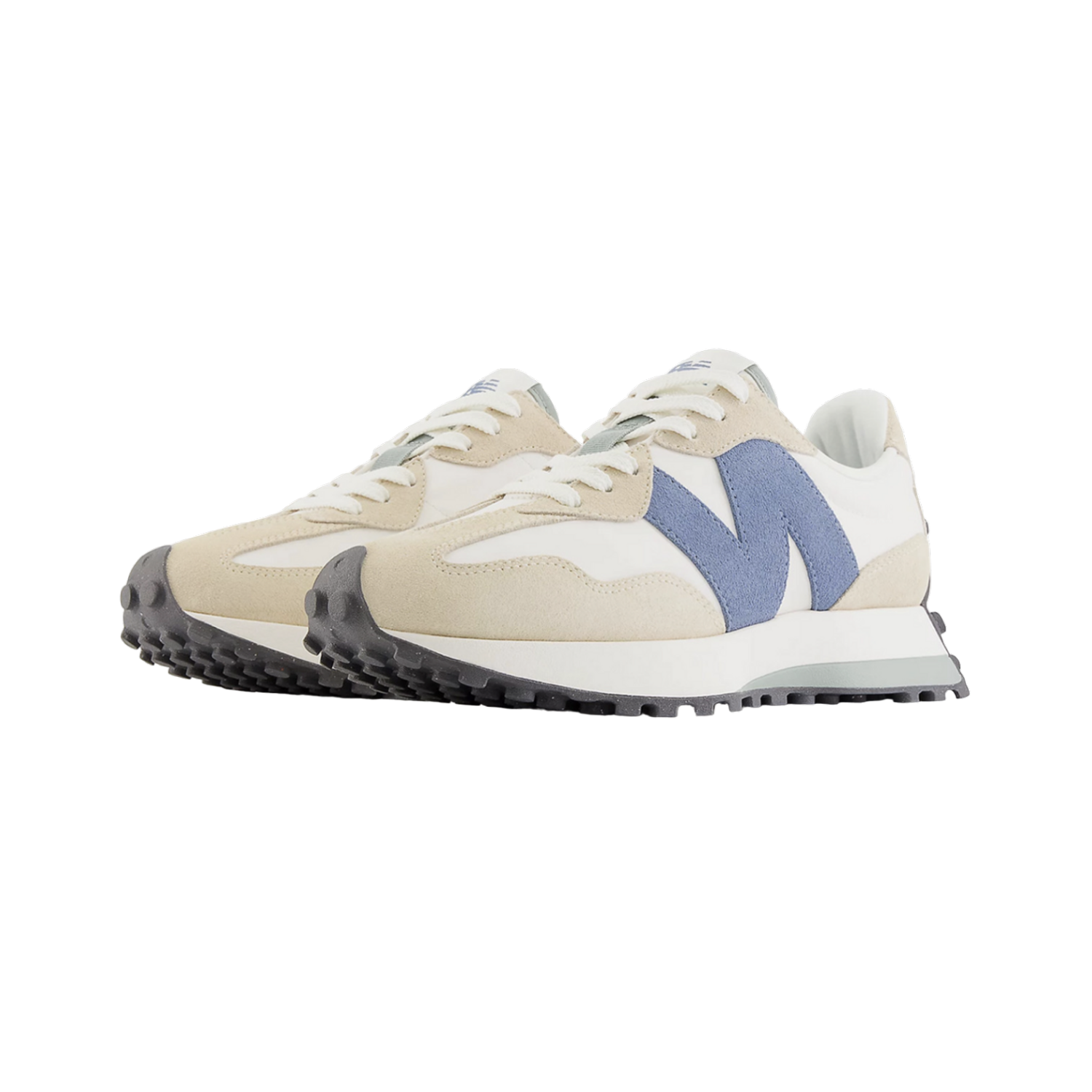 New Balance 327 Khaki Blue (W) - Razan Sneakers
