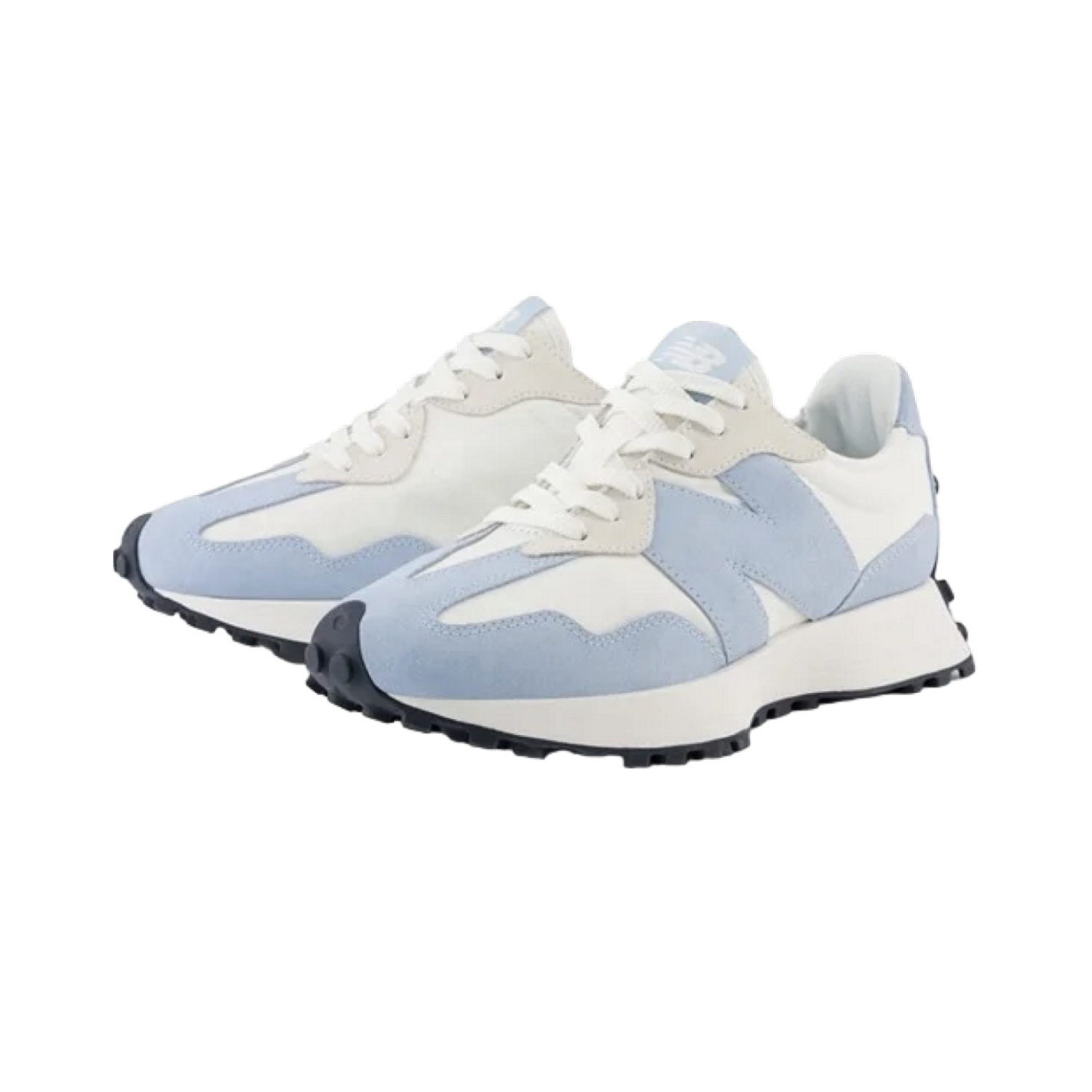 New Balance 327 Light Chrome Blue (W) - Razan Sneakers