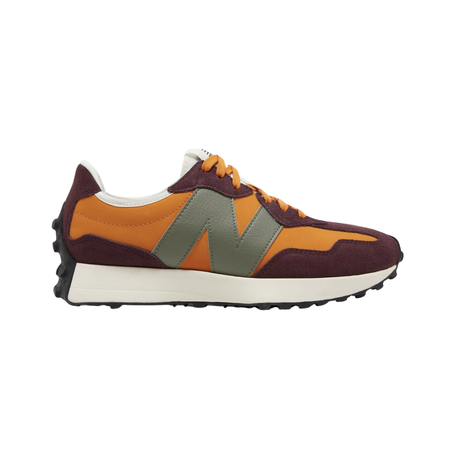 New Balance 327 Madras Orange Burgundy - Razan Sneakers