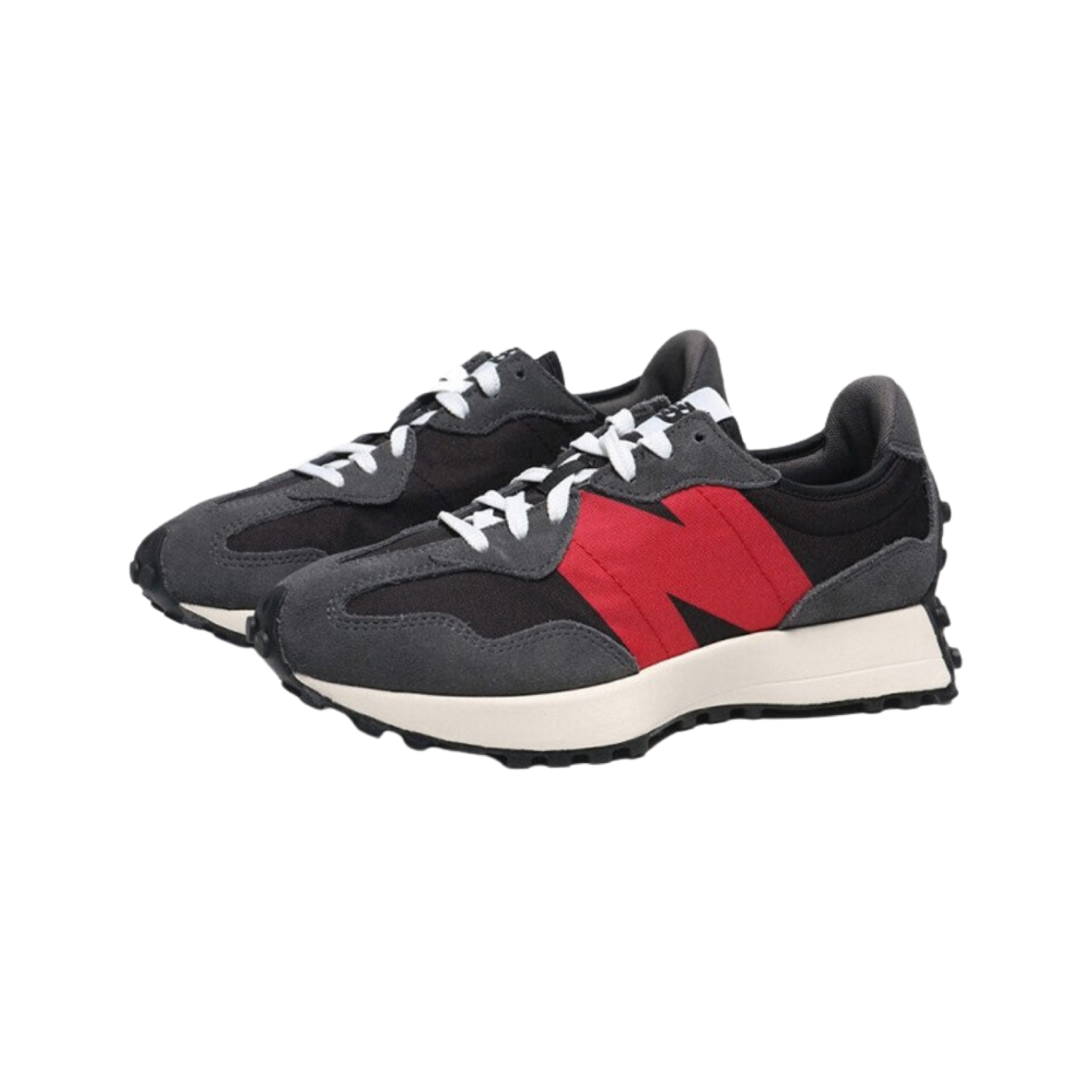 New Balance 327 Magnet Team Red - Razan Sneakers