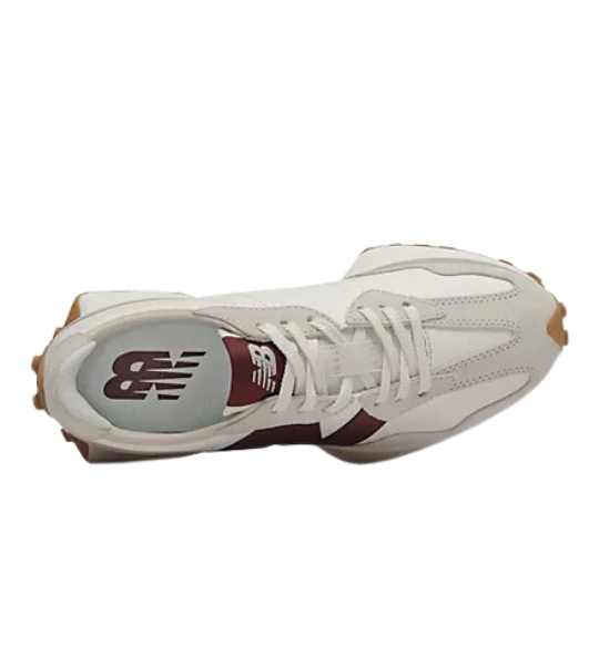 New Balance 327 Moonbeam Classic Burgundy - Razan Sneakers