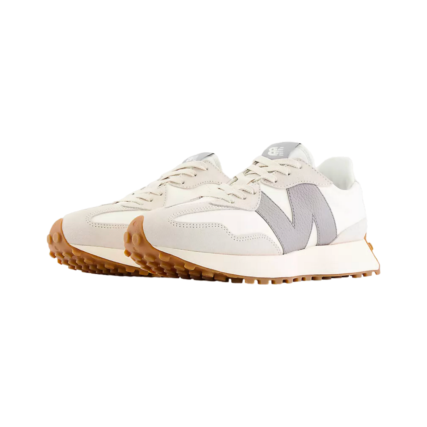 New Balance 327 Moonbeam Shadow Grey - Razan Sneakers