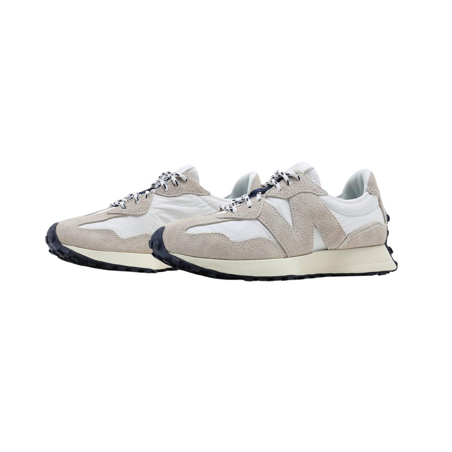 New Balance 327 Moonbeam White Navy - Razan Sneakers