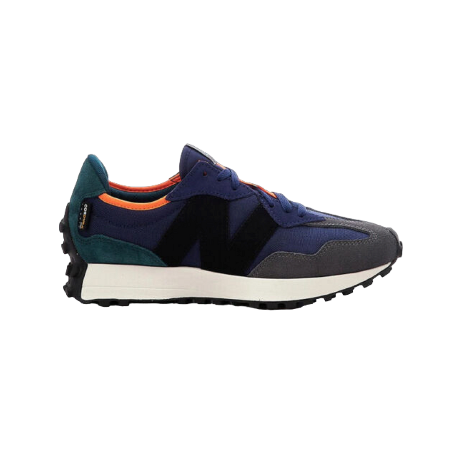 New Balance 327 Navy Cordura Green - Razan Sneakers