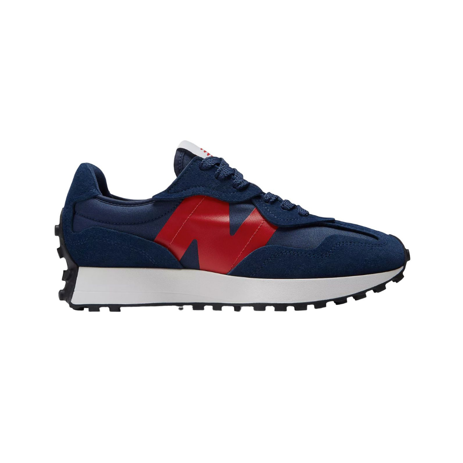 New Balance 327 Navy True Red - Razan Sneakers