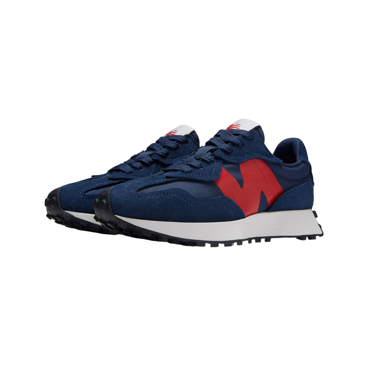New Balance 327 Navy True Red - Razan Sneakers