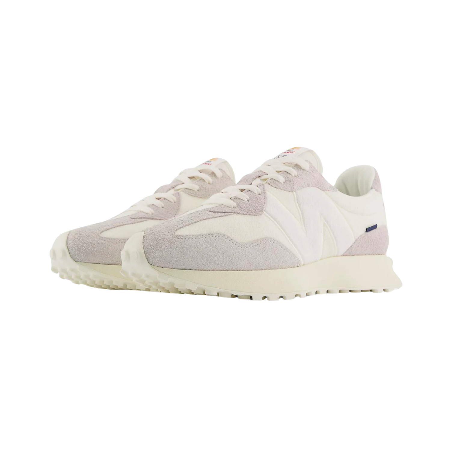 New Balance 327 Off White Grey - Razan Sneakers