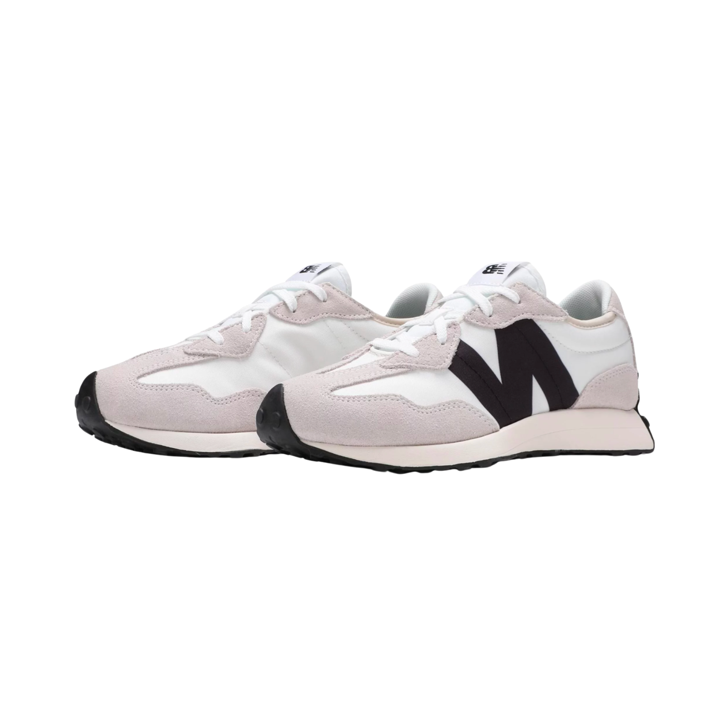 New Balance 327 Sea Salt Black (GS) - Razan Sneakers