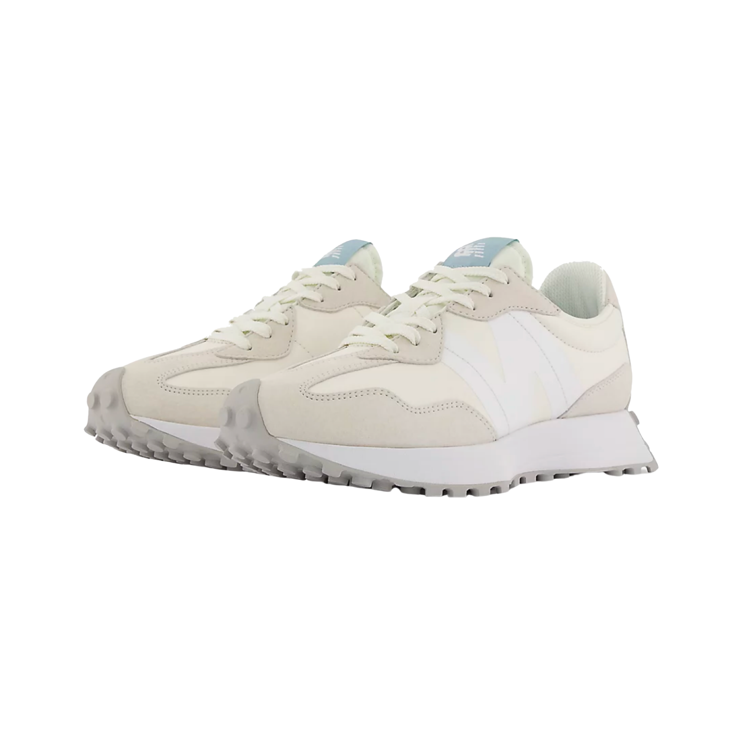 New Balance 327 Sea Salt Ocean Haze (W) - Razan Sneakers